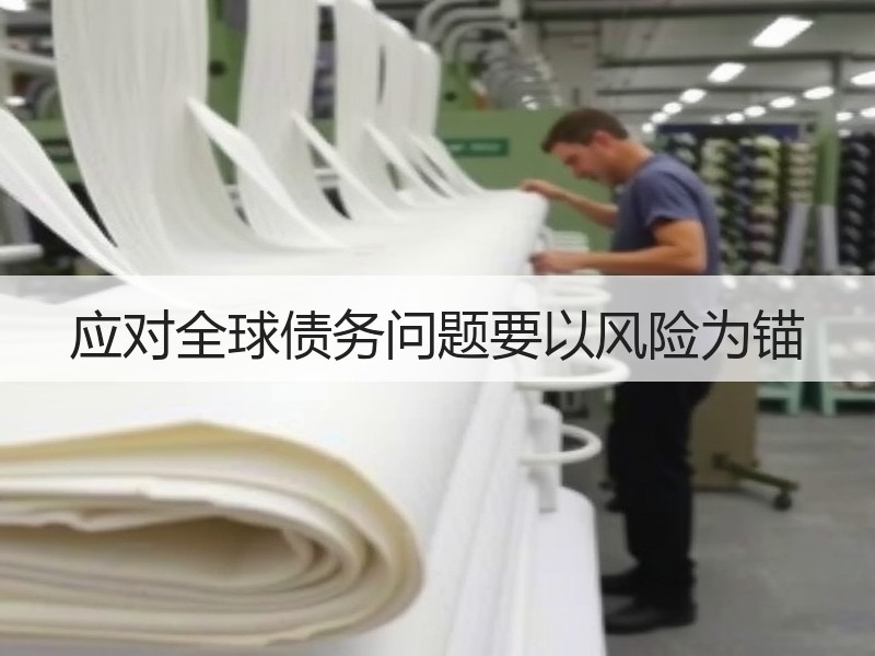 应对全球债务问题要以风险为锚