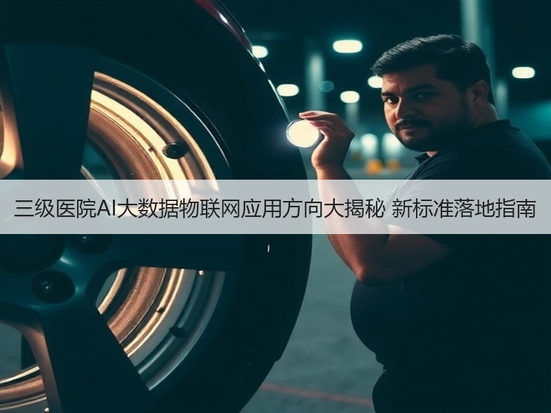 三级医院AI大数据物联网应用方向大揭秘 新标准落地指南