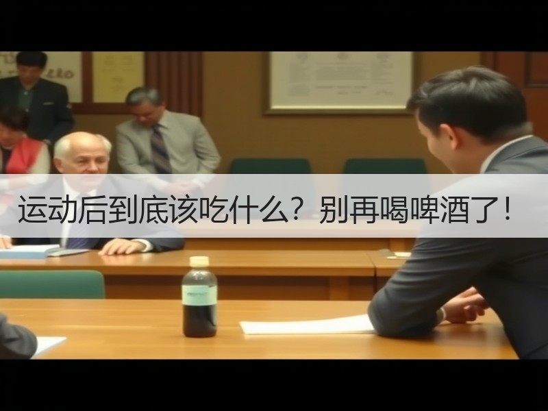 运动后到底该吃什么？别再喝啤酒了！
