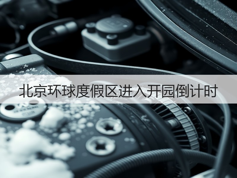 北京环球度假区进入开园倒计时