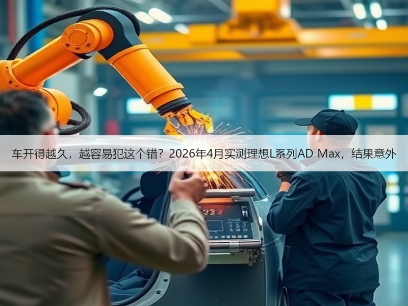 车开得越久，越容易犯这个错？2026年4月实测理想L系列AD Max，结果意外