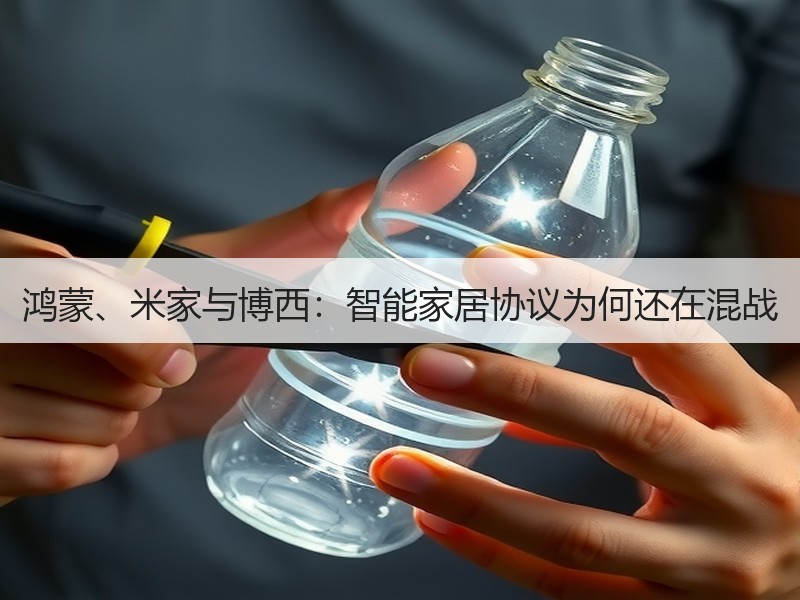 鸿蒙、米家与博西：智能家居协议为何还在混战