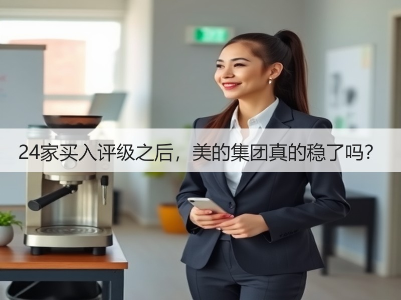 24家买入评级之后，美的集团真的稳了吗？