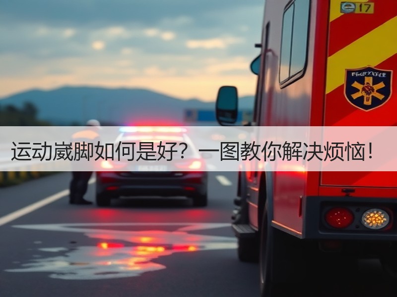 运动崴脚如何是好？一图教你解决烦恼！