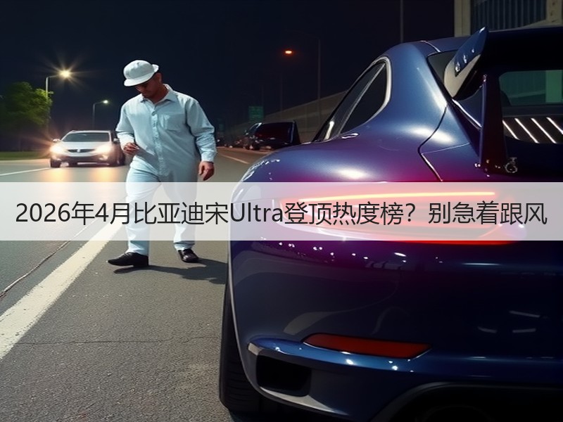 2026年4月比亚迪宋Ultra登顶热度榜？别急着跟风
