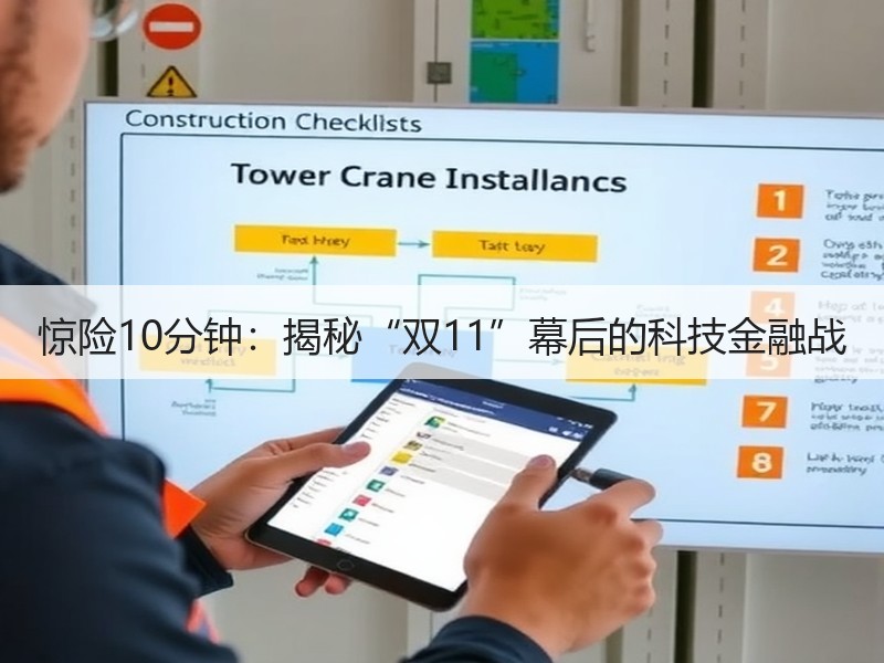 惊险10分钟：揭秘“双11”幕后的科技金融战