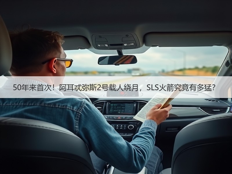 50年来首次！阿耳忒弥斯2号载人绕月，SLS火箭究竟有多猛？