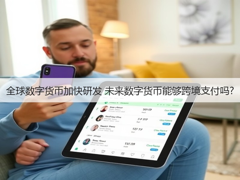 全球数字货币加快研发 未来数字货币能够跨境支付吗?