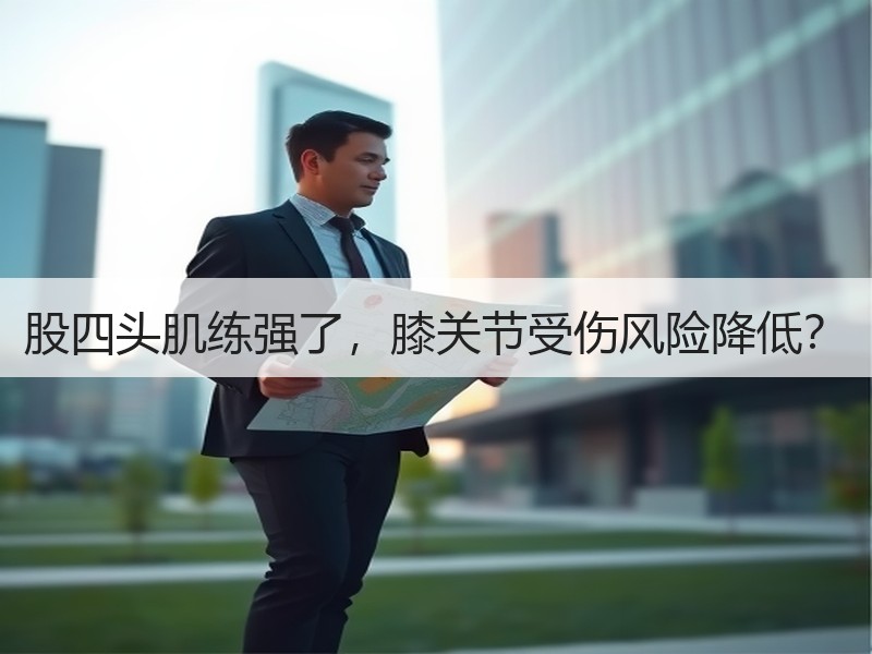 股四头肌练强了，膝关节受伤风险降低？