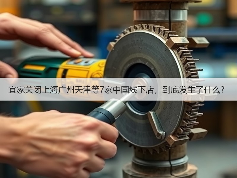 宜家关闭上海广州天津等7家中国线下店，到底发生了什么？