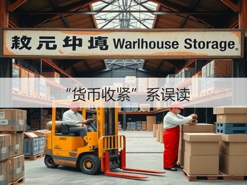 “货币收紧”系误读