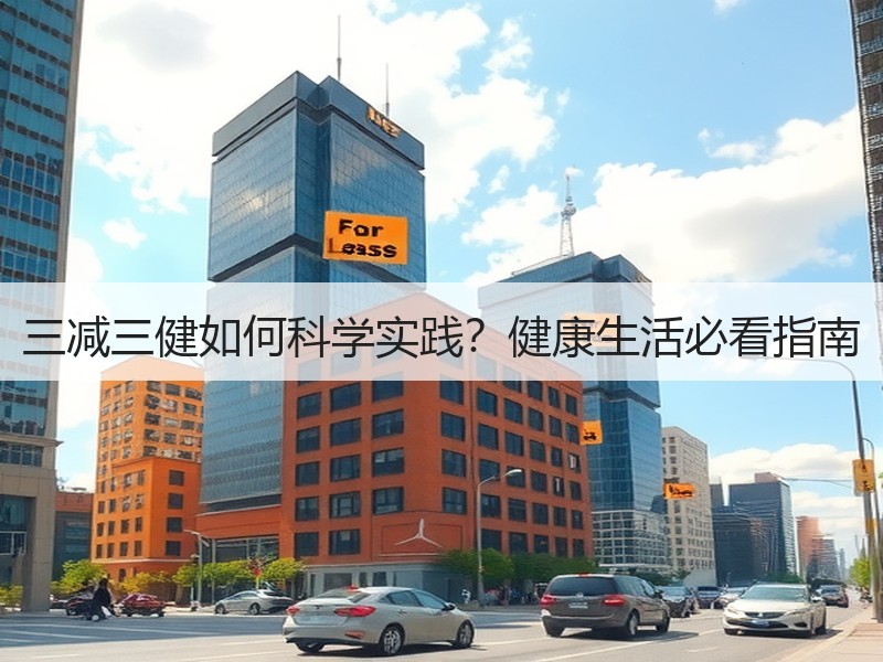 三减三健如何科学实践？健康生活必看指南