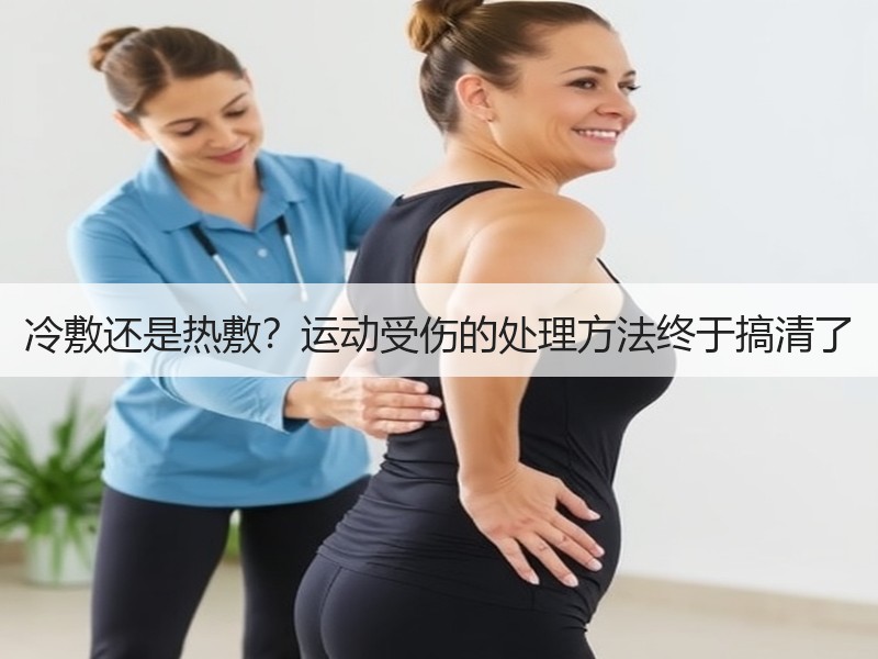 冷敷还是热敷？运动受伤的处理方法终于搞清了