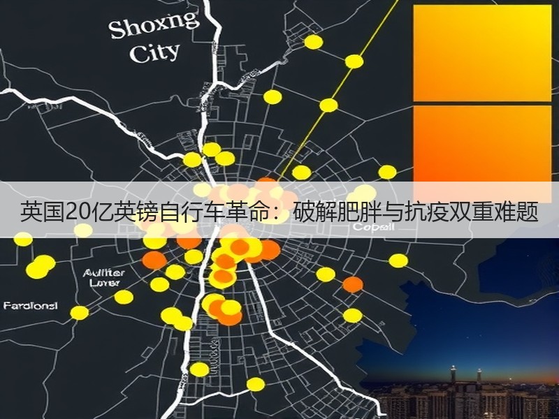 英国20亿英镑自行车革命：破解肥胖与抗疫双重难题