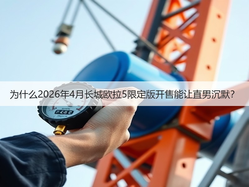 为什么2026年4月长城欧拉5限定版开售能让直男沉默？