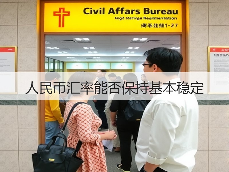 人民币汇率能否保持基本稳定