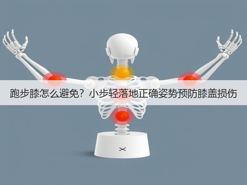 跑步膝怎么避免？小步轻落地正确姿势预防膝盖损伤