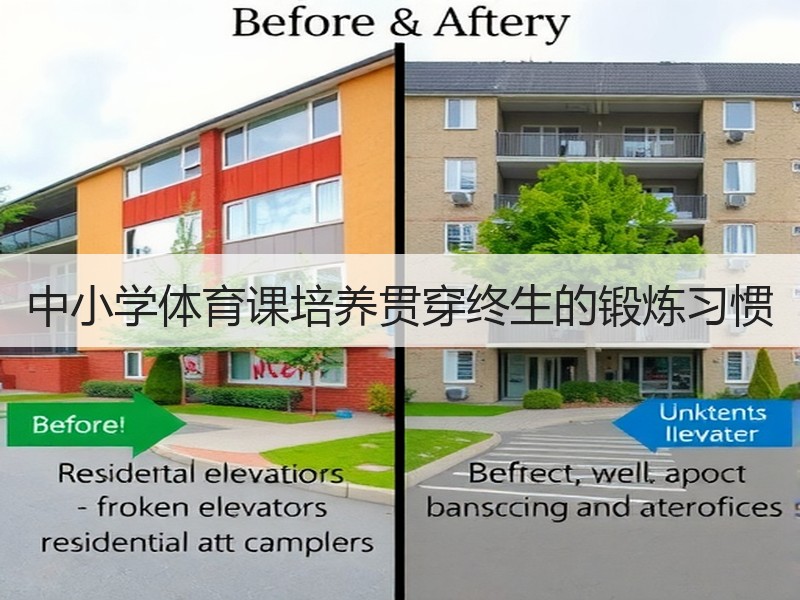 中小学体育课培养贯穿终生的锻炼习惯