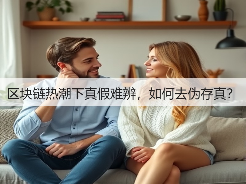 区块链热潮下真假难辨，如何去伪存真？