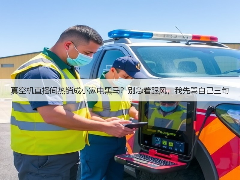 真空机直播间热销成小家电黑马？别急着跟风，我先骂自己三句