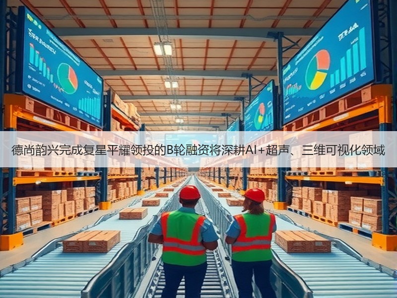 德尚韵兴完成复星平耀领投的B轮融资将深耕AI+超声、三维可视化领域