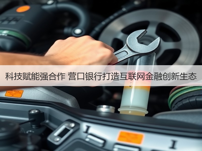 科技赋能强合作 营口银行打造互联网金融创新生态