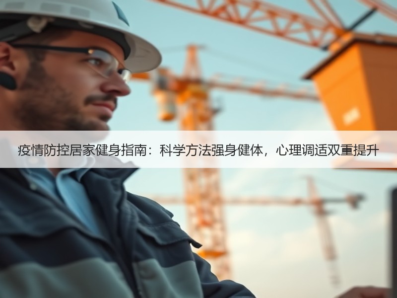 疫情防控居家健身指南：科学方法强身健体，心理调适双重提升
