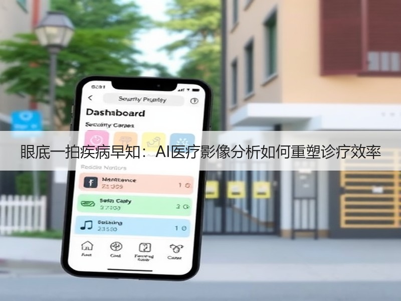 眼底一拍疾病早知：AI医疗影像分析如何重塑诊疗效率