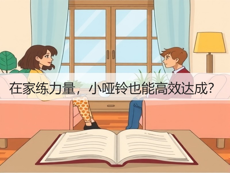在家练力量，小哑铃也能高效达成？