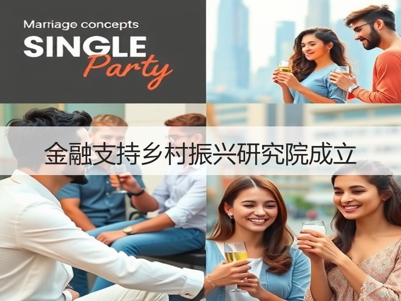 金融支持乡村振兴研究院成立