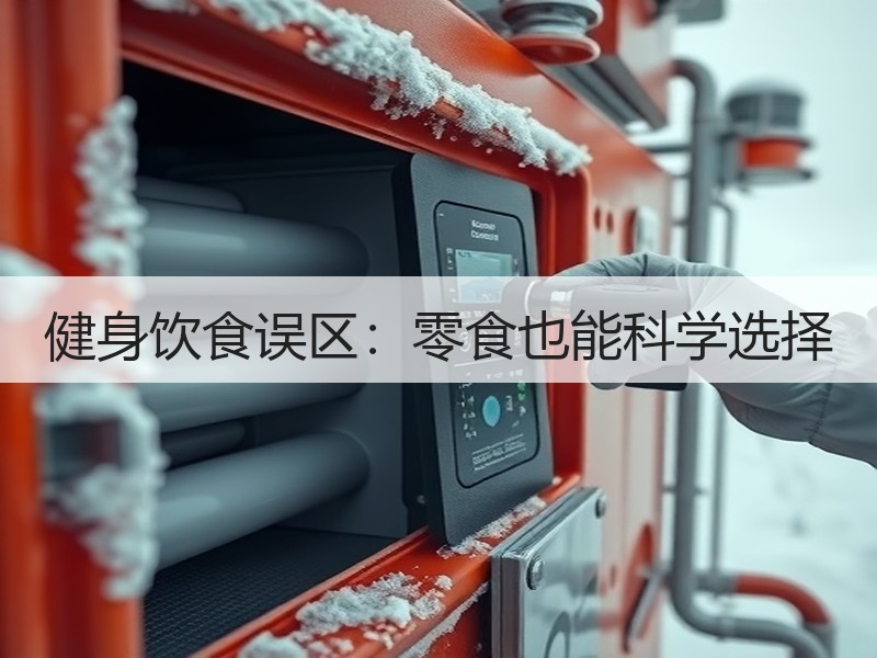 健身饮食误区：零食也能科学选择