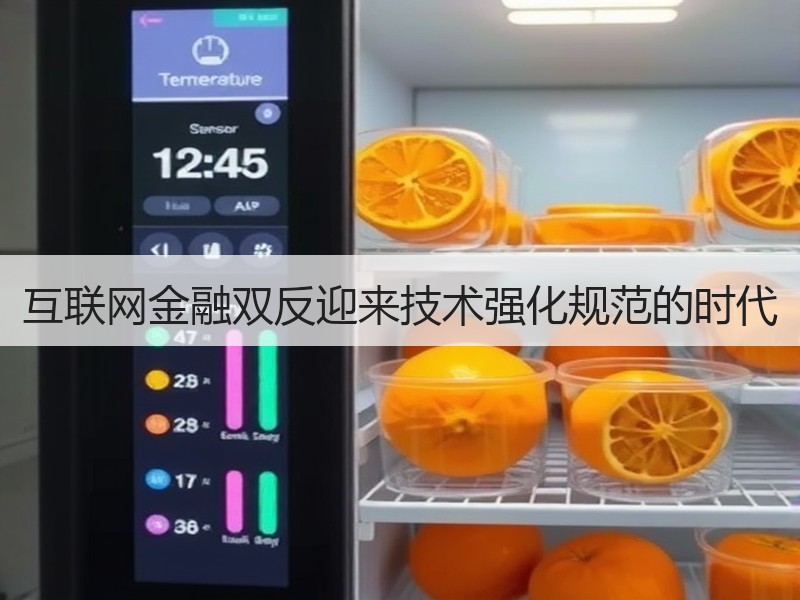 互联网金融双反迎来技术强化规范的时代