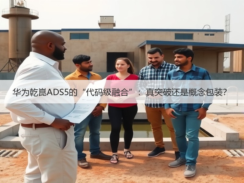 华为乾崑ADS5的“代码级融合”：真突破还是概念包装？