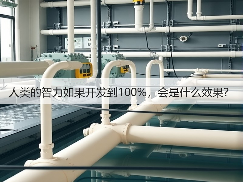 人类的智力如果开发到100%，会是什么效果？