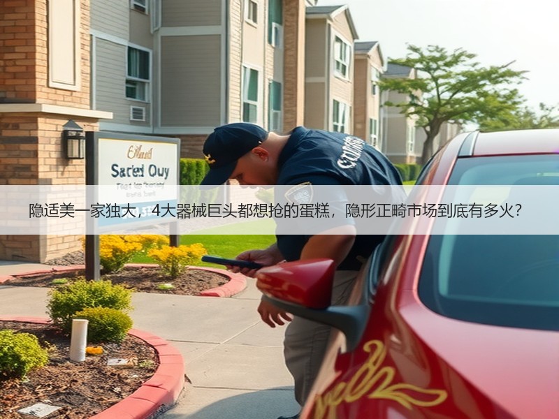 隐适美一家独大，4大器械巨头都想抢的蛋糕，隐形正畸市场到底有多火？