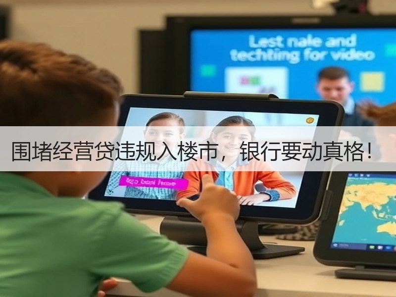 围堵经营贷违规入楼市，银行要动真格！