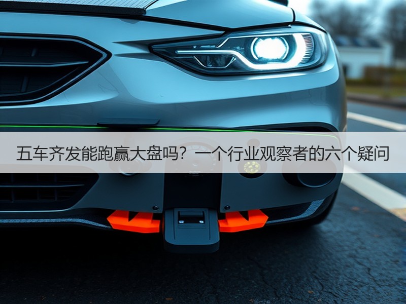 五车齐发能跑赢大盘吗？一个行业观察者的六个疑问