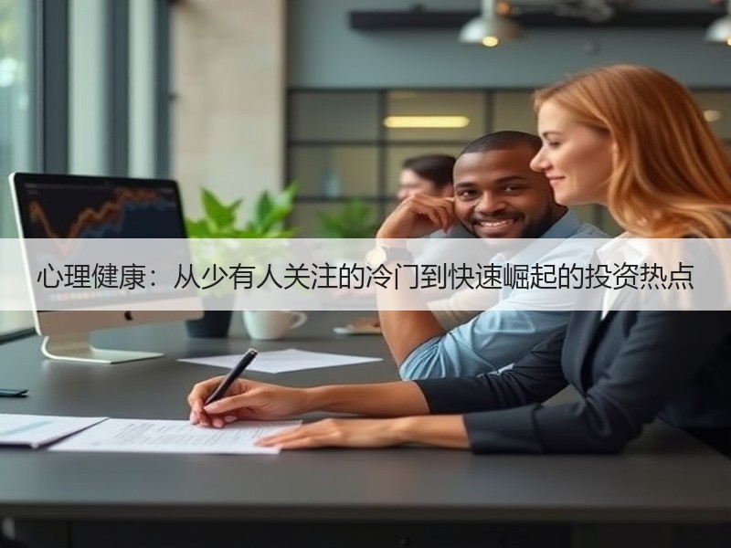 心理健康：从少有人关注的冷门到快速崛起的投资热点