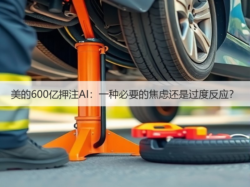 美的600亿押注AI：一种必要的焦虑还是过度反应？