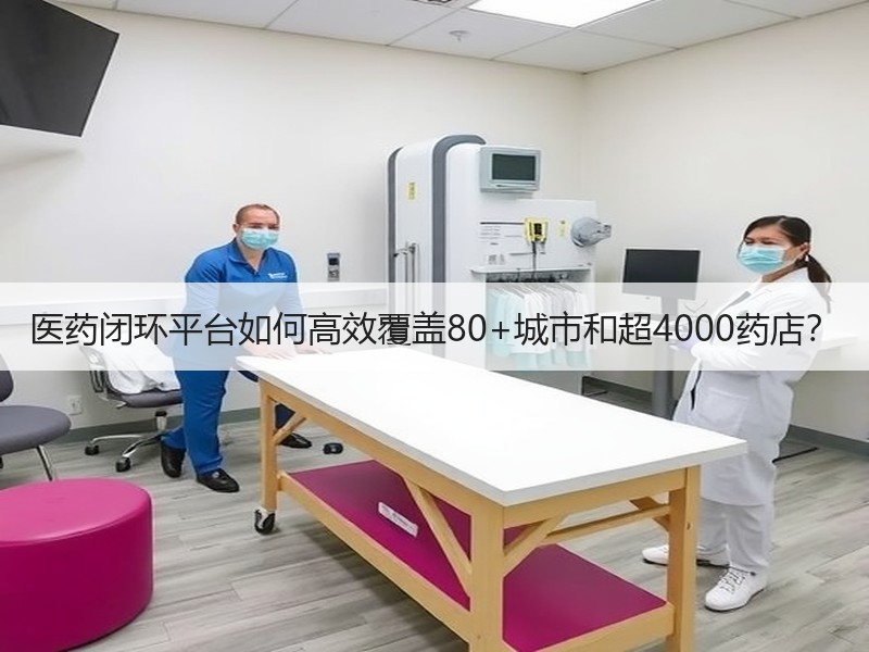 医药闭环平台如何高效覆盖80+城市和超4000药店？