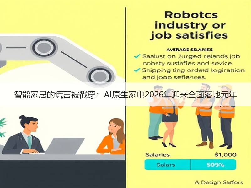 智能家居的谎言被戳穿：AI原生家电2026年迎来全面落地元年