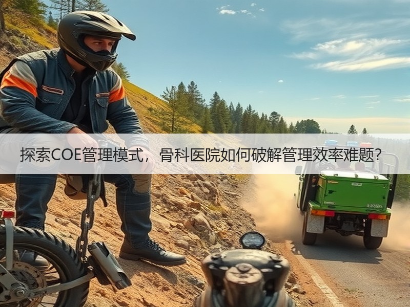 探索COE管理模式，骨科医院如何破解管理效率难题？