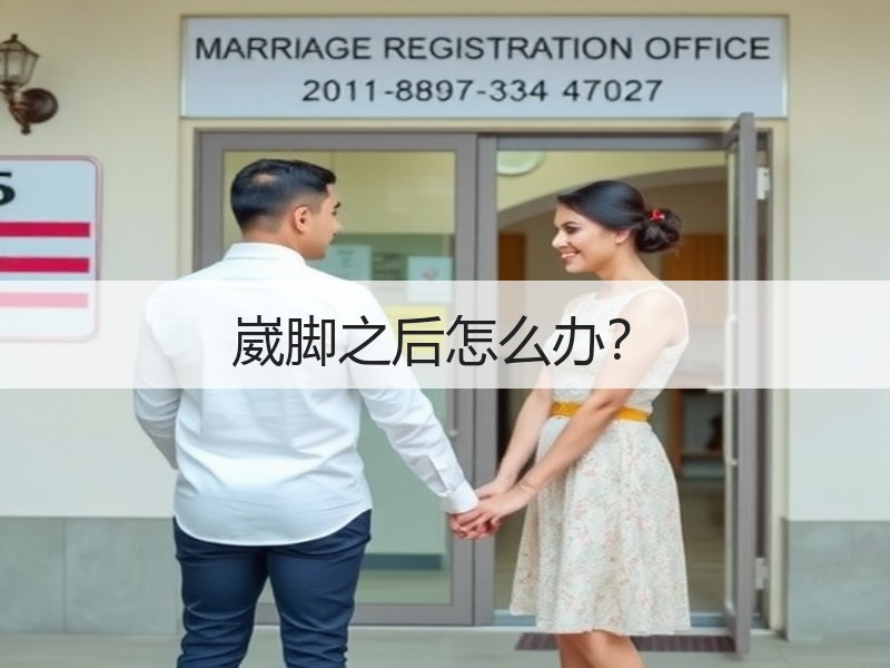 崴脚之后怎么办？