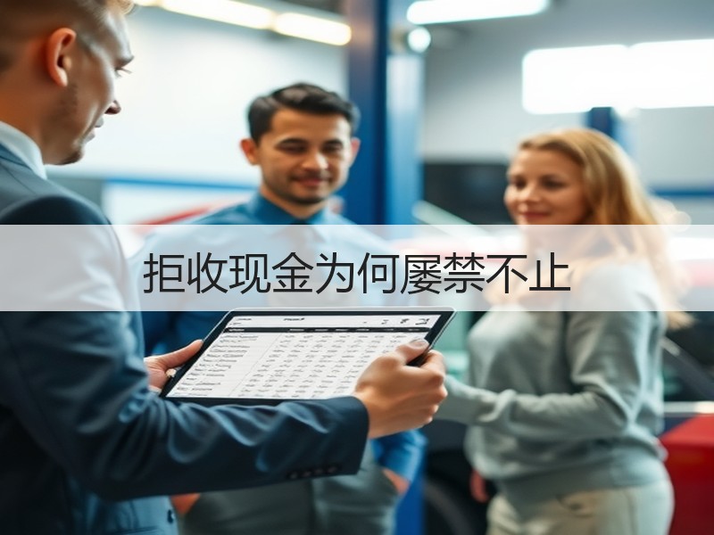 拒收现金为何屡禁不止