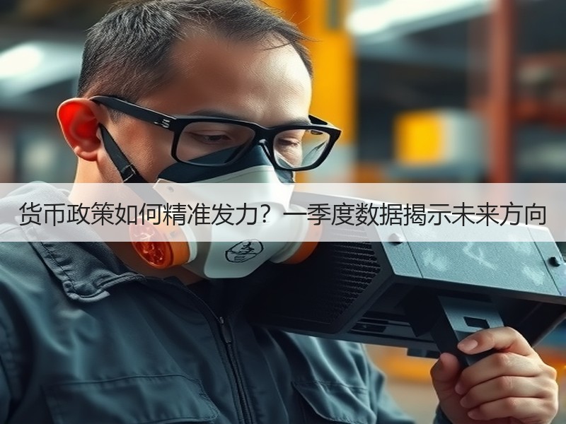 货币政策如何精准发力？一季度数据揭示未来方向