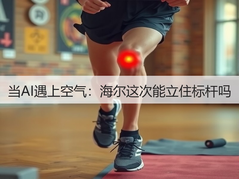 当AI遇上空气：海尔这次能立住标杆吗