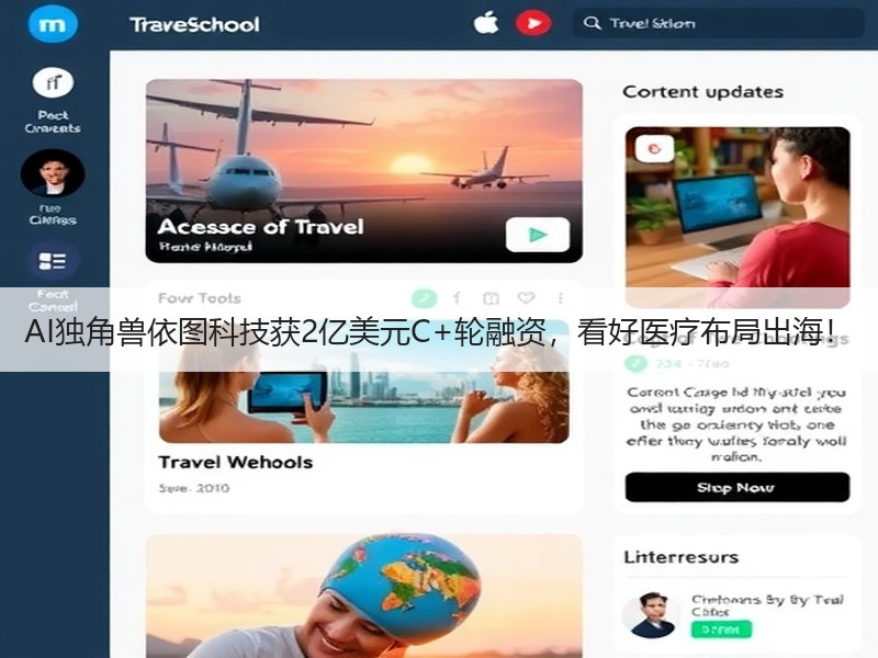 AI独角兽依图科技获2亿美元C+轮融资，看好医疗布局出海！