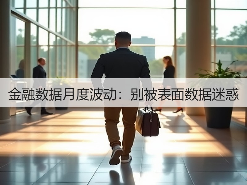 金融数据月度波动：别被表面数据迷惑