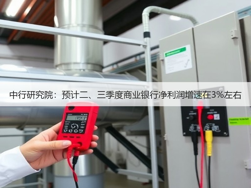 中行研究院：预计二、三季度商业银行净利润增速在3%左右