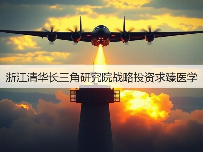 浙江清华长三角研究院战略投资求臻医学